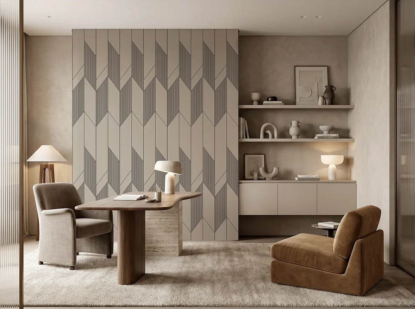 Pure Wall logo